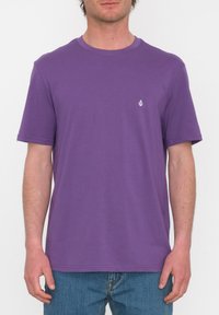 Volcom - STONE BLANKS - Camiseta básica - deep purple Imagen en miniatura 1