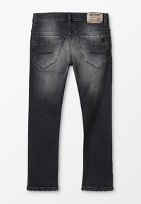 Blue Effect BOYS CROPPED - Slim fit -farkut - black medium