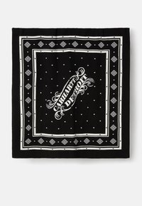 BANDANA UNISEX - Fulár - black/white