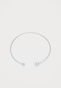SCULPTURAL BUBBLES - Collier - silver-coloured