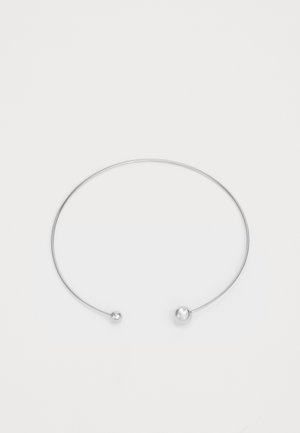 SCULPTURAL BUBBLES - Kaulakoru - silver-coloured