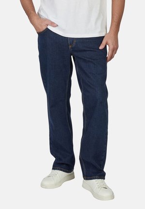 BIG SUR - Jean droit - denim blue