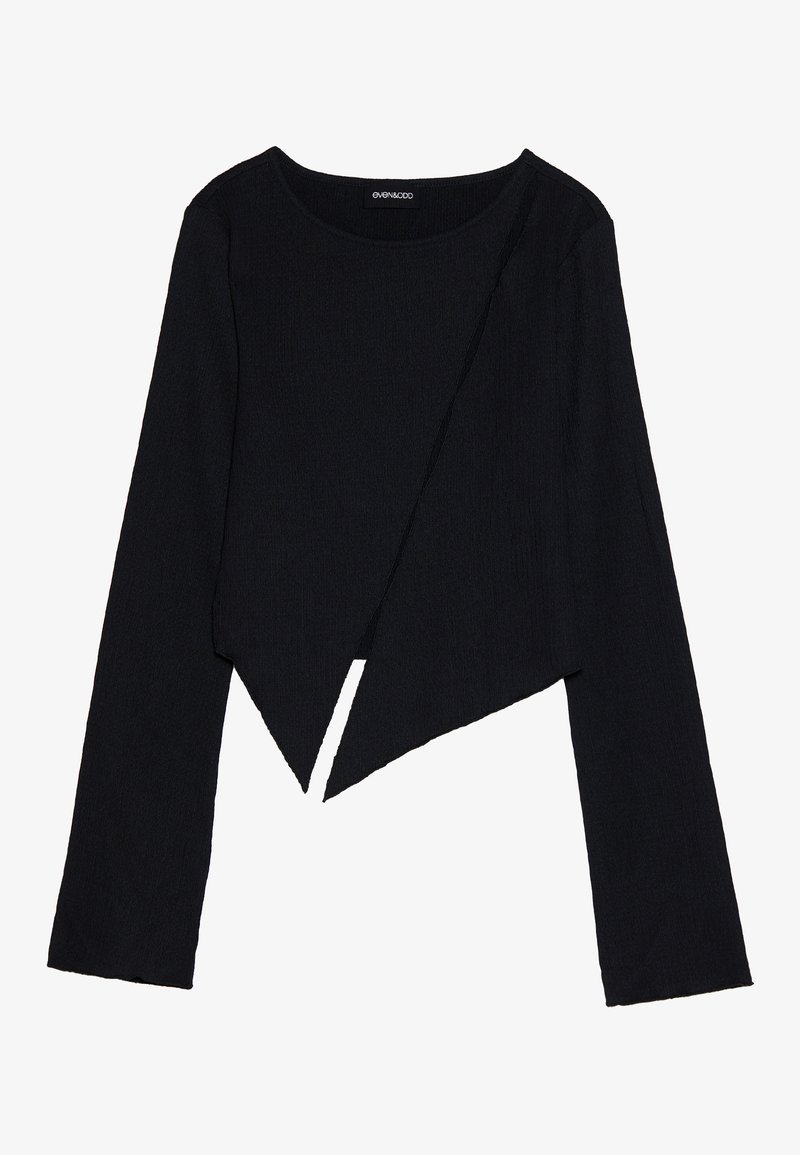 Even&Odd Longsleeve zwart
