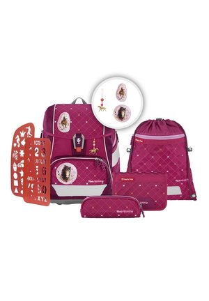 2IN1 PLUS SET 6TLG - School set - pferdefreunde horse love