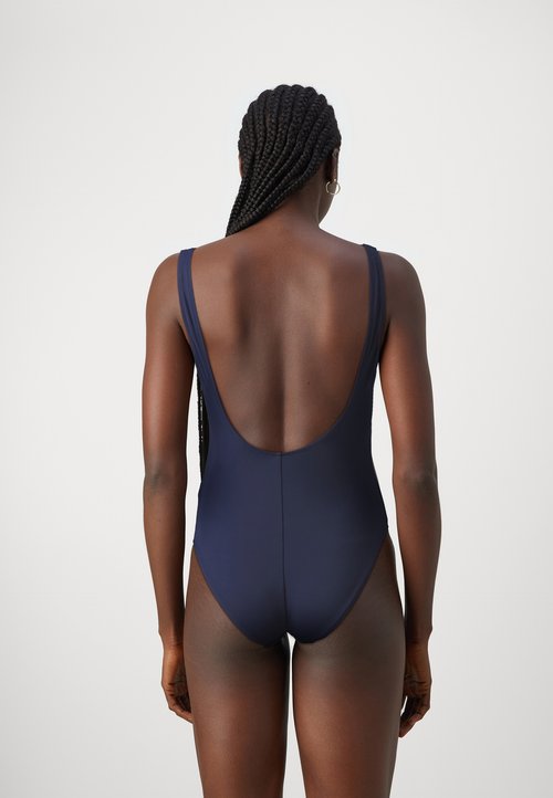 PUMA SWIM WOMEN SWIMSUIT - Swimsuit - navy — foto 3