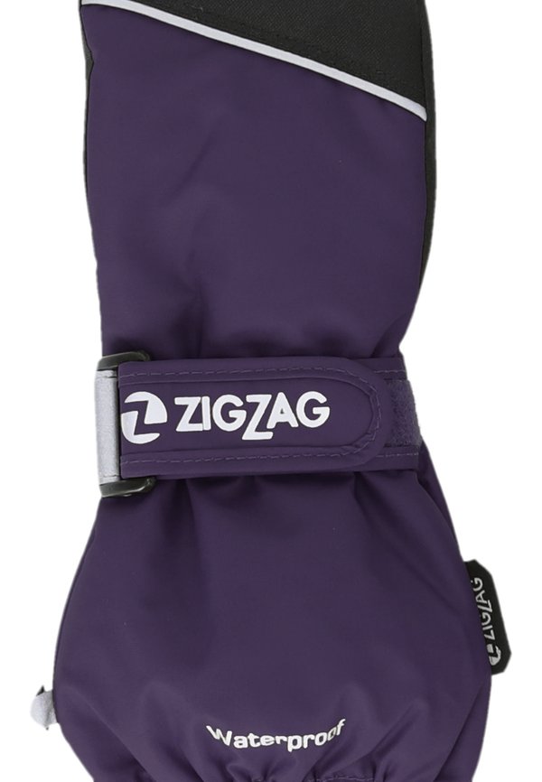 Fäustling – purple pennant