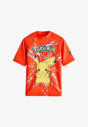 Next, REGULAR FIT - RASH VEST (3-16YRS) - T-shirt imprimé - red pokemon