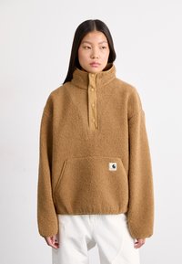 Carhartt WIP ELLIOT HIGH NECK LINER - Pulover iz flisa - peanut