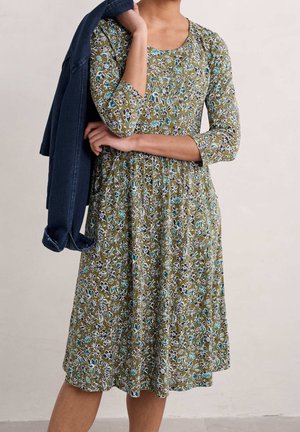 Jersey dress - green