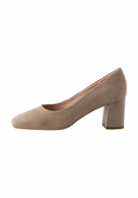 Next FOREVER COMFORT SQUARE TOE COURT REGULAR WIDE FIT - Klassieke pumps - mink brown
