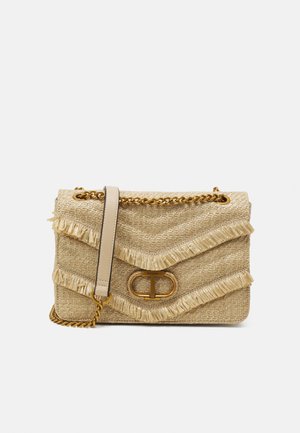 Umhängetasche - beige