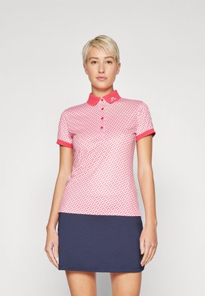 TOUR TECH PRINT - Polo shirt - pink