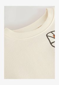 Neselectat, cream flower graphic print