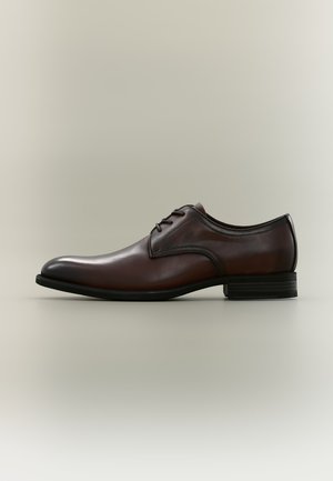 ALDO, NIKOLAI PILLOWWALK FLEX - Lace-ups - open brown