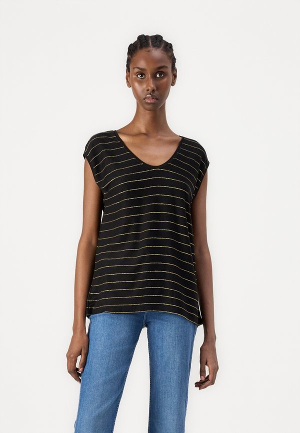 PCBILLO TEE STRIPES  - Print T-shirt