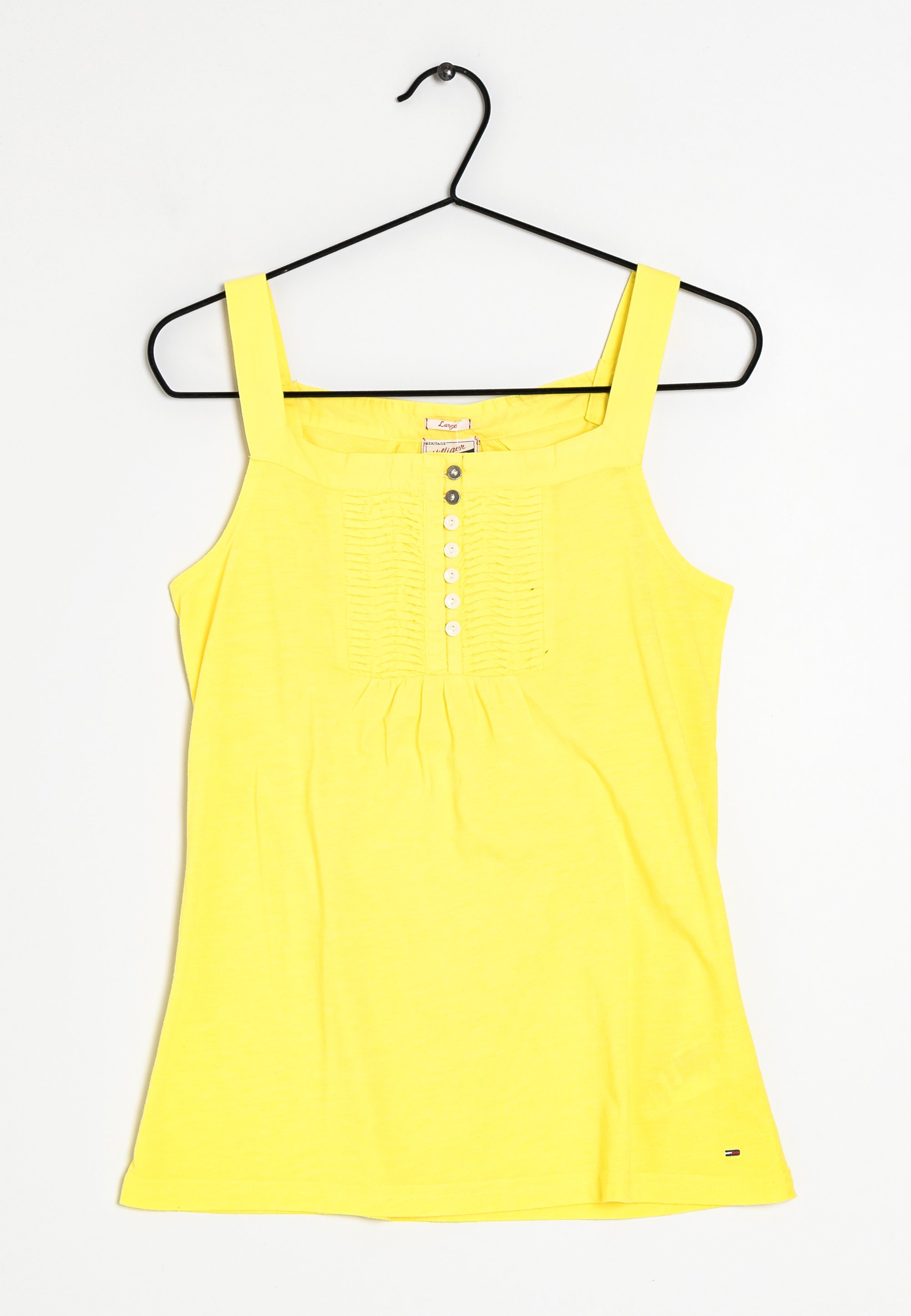 Tommy Hilfiger Top yellow/amarillo (Segunda mano)
