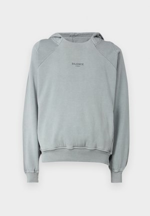 Han Kjøbenhavn HOODIE UNISEX - Sportinis megztinis - steel grey