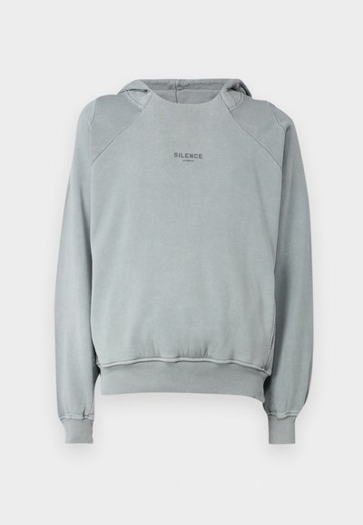 Han Kjøbenhavn HOODIE UNISEX - Φούτερ - steel grey