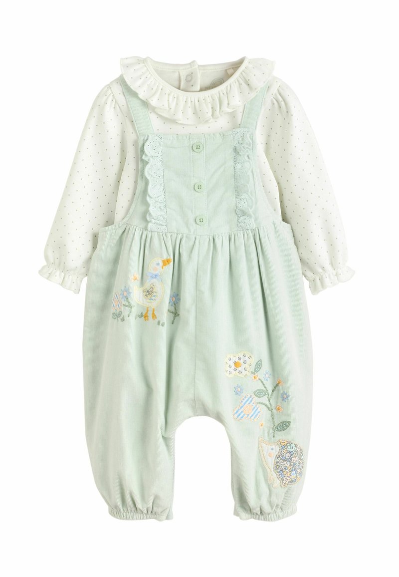 Next SET - REGULAR FIT - Body - sage green character
