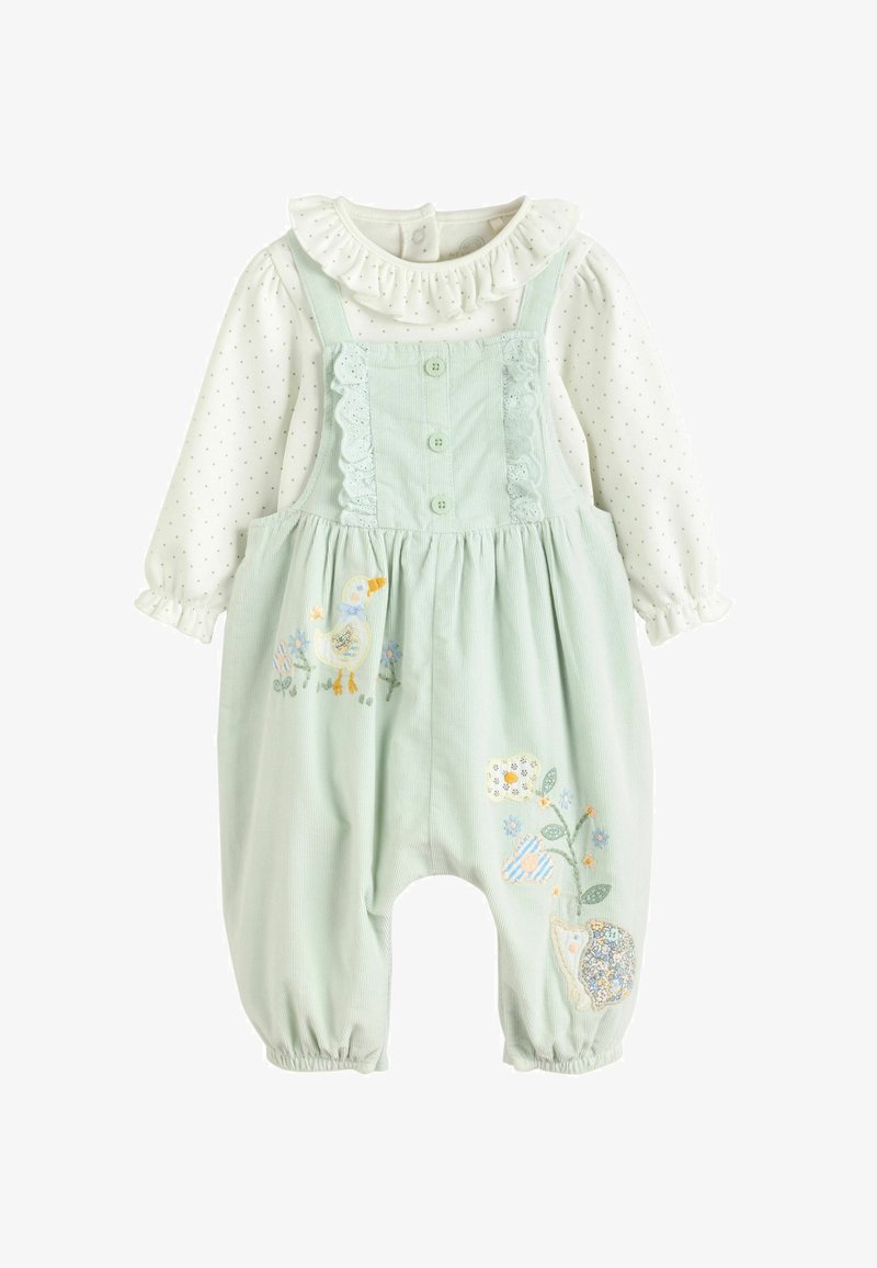 Next SET - REGULAR FIT - Body - sage green character