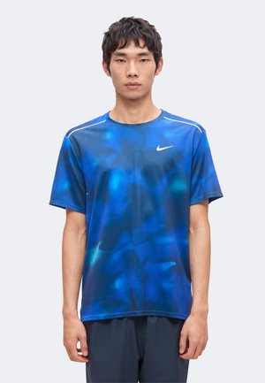 Nike Performance, MILER - T-Shirt sport - midnight navy