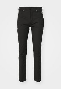 NICK LEG RISE - Jeans Skinny Fit - black