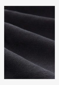 Selected, clean dark stone black denim