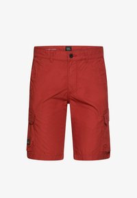 Niet geselecteerd, sienna red minimal