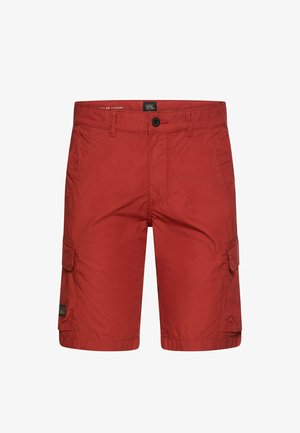 camel active, REINER - Shorts - sienna red minimal
