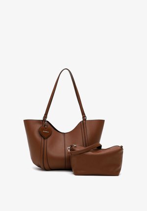 Emily & Noah, EMILY & NOAH SHOPPER E&N LEVKE - Borsa a mano - cognac