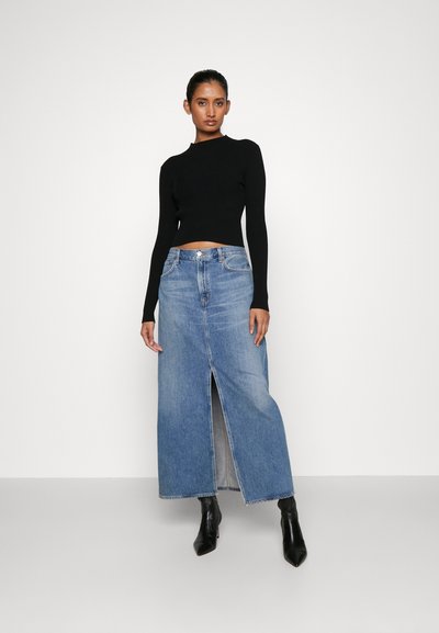 Agolde LEIF SKIRT - Denim skirt - swing