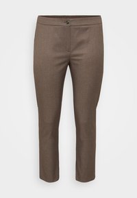 Selected, marrone scuro