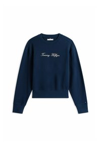CREW NECK  - Sweater - dark blue
