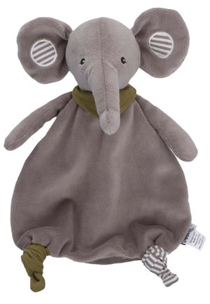 SCHMUSETUCH M EDDY - Cuddly toy - graufarbig