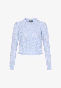 Niet geselecteerd, light blue melange