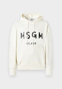 FELPA - Sweatshirt com capuz - off white