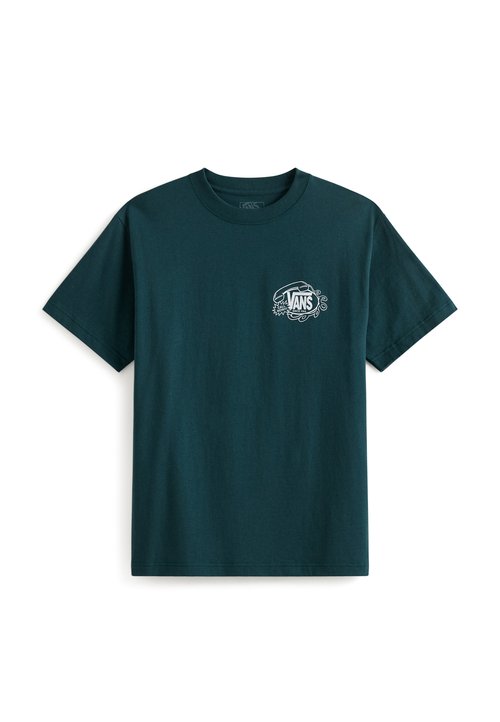 Vans Print T-shirt - medium green — foto 5