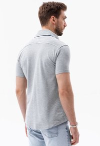 Ombre SHORT SLEEVE - Vapaa-ajan kauluspaita - grey