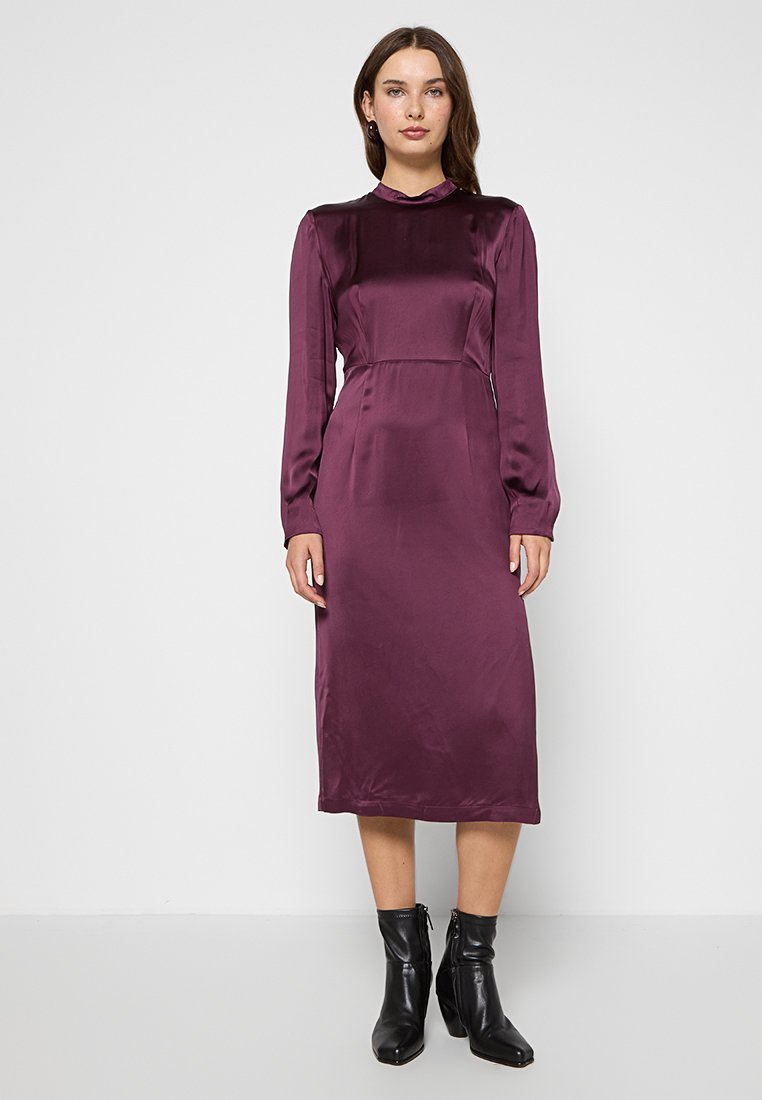 TWINSET Cocktailjurk donkerpaars