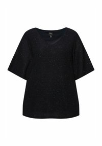 T-shirts basic - navy blue