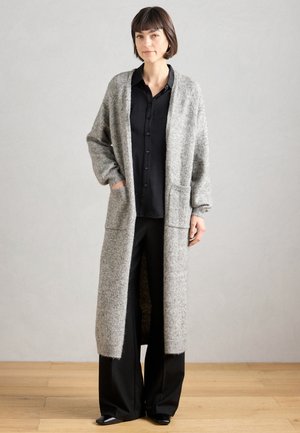 CARDIGAN AMAKA - Adīta jaka - grey melange
