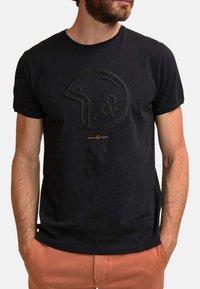 BENSON & CHERRY T-shirt imprimé - noir