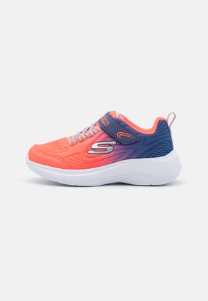 SELECTORS - Sneakers laag - navy/coral