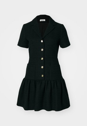 RAPHAELLE - Day dress - noir