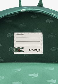 Lacoste CORE - Cartable d'école - green