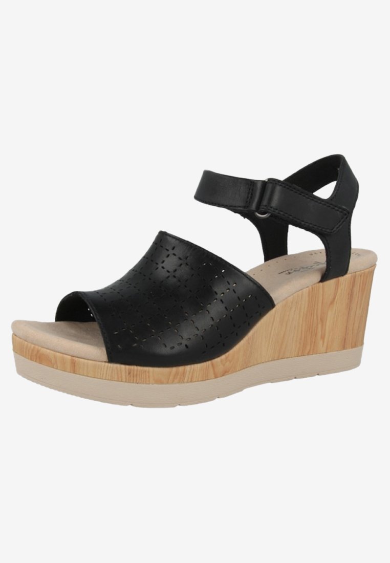 clarks cammy glory wedge sandal