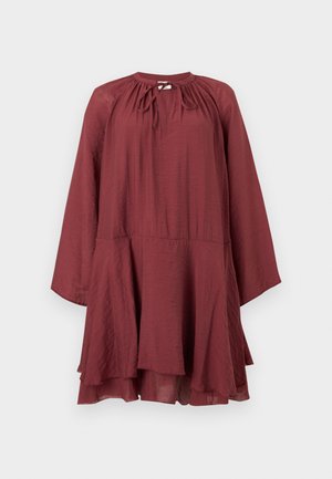 JDY, JDYHARPER DRESS - Vapaa-ajan mekko - oxblood red