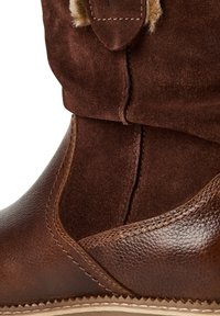 Tamaris MIT REMOVABLE SOCK - Botas para la nieve - cognac