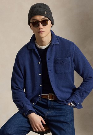 Polo Ralph Lauren SPORT SHIRT - Πουκάμισο - light navy