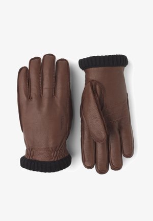 Hestra PRIMALOFT - Handsker - chokolad